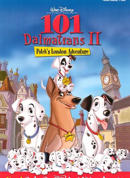 101 Dalmatians 2: Patch’s London Adventure