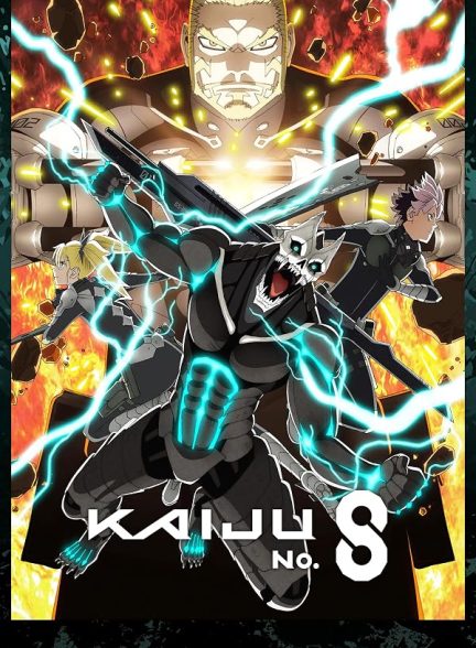 دانلود سریال  Kaiju No. 8