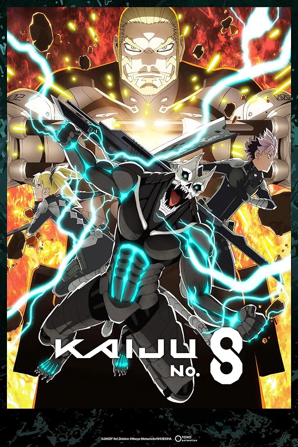 دانلود سریال  Kaiju No. 8