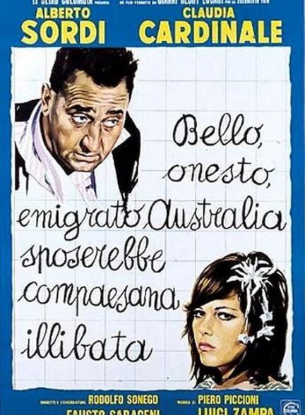 Bello onesto emigrato Australia sposerebbe compaesana illibata