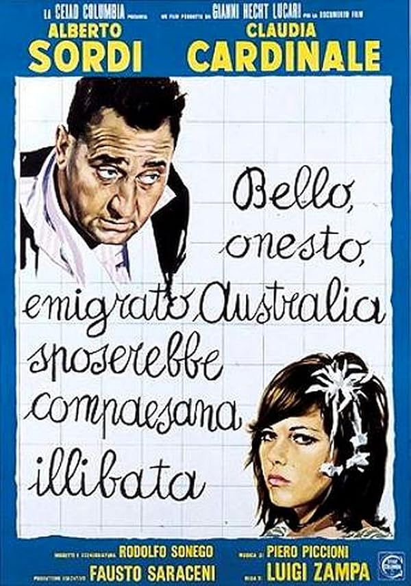 Bello onesto emigrato Australia sposerebbe compaesana illibata