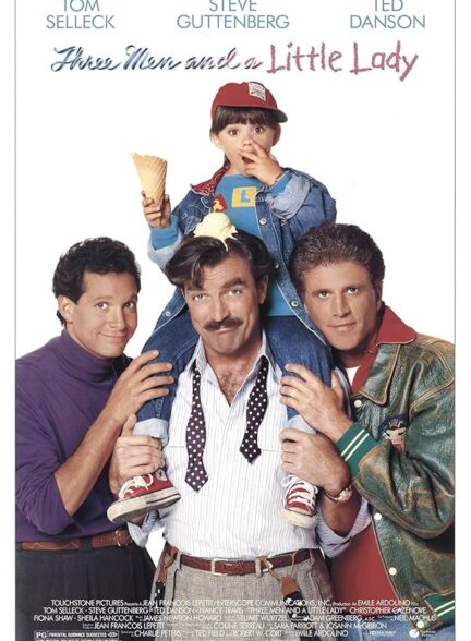 Three Men and a Little Lady