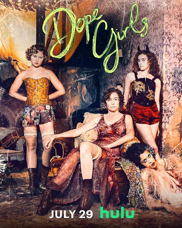 دانلود سریال  Dope Girls