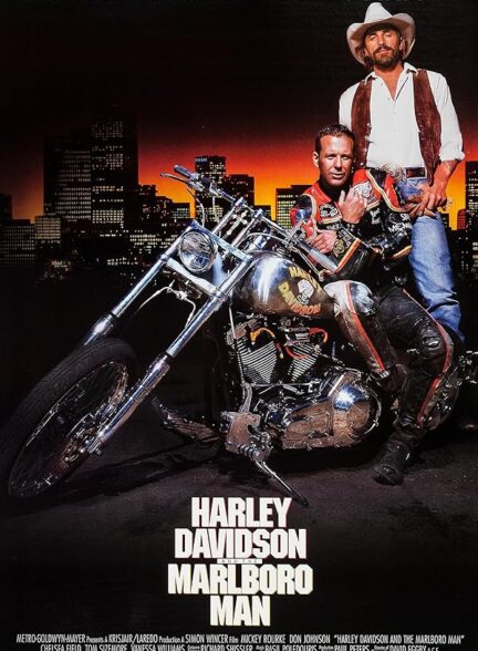 Harley Davidson and the Marlboro Man