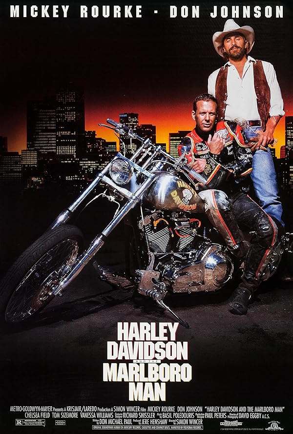 Harley Davidson and the Marlboro Man