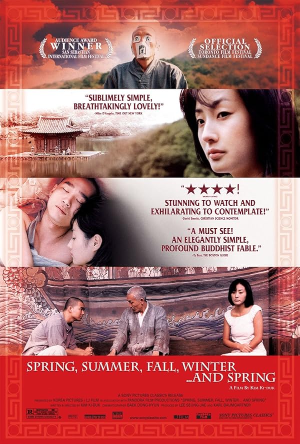 Spring, Summer, Fall, Winter… and Spring