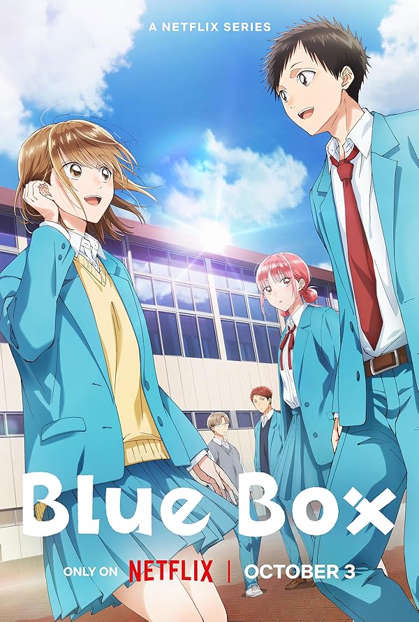 دانلود سریال  Blue Box
