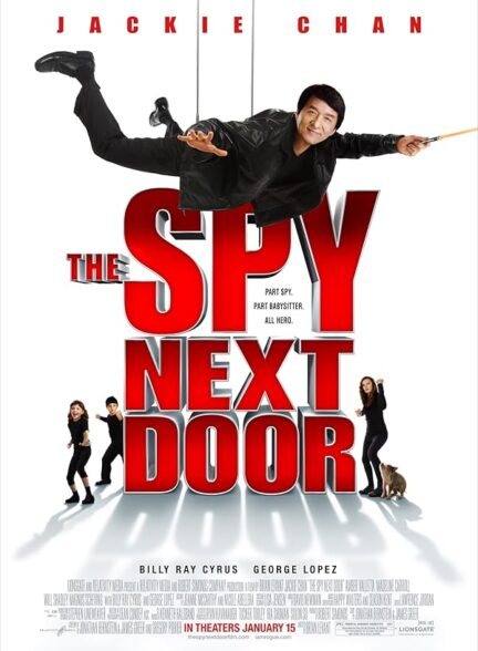 The Spy Next Door