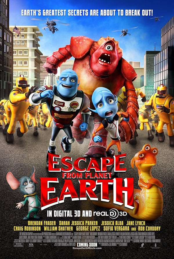 دانلود فیلم Escape from Planet Earth
