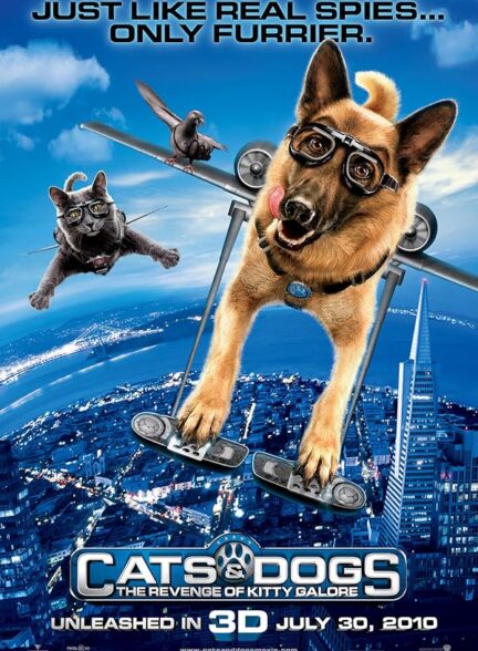 Cats & Dogs: The Revenge of Kitty Galore