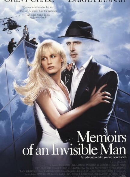 Memoirs of an Invisible Man