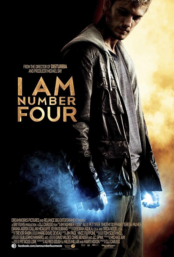 I Am Number Four
