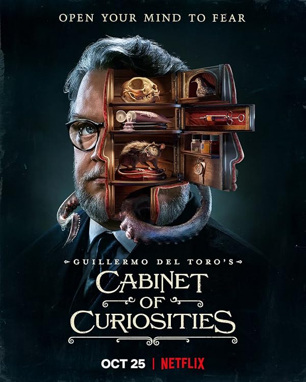 دانلود سریال  Guillermo del Toro’s Cabinet of Curiosities