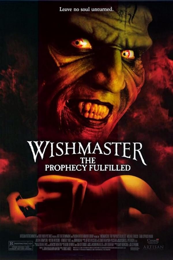 دانلود فیلم Wishmaster 4: The Prophecy Fulfilled