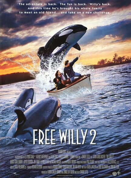 Free Willy 2: The Adventure Home