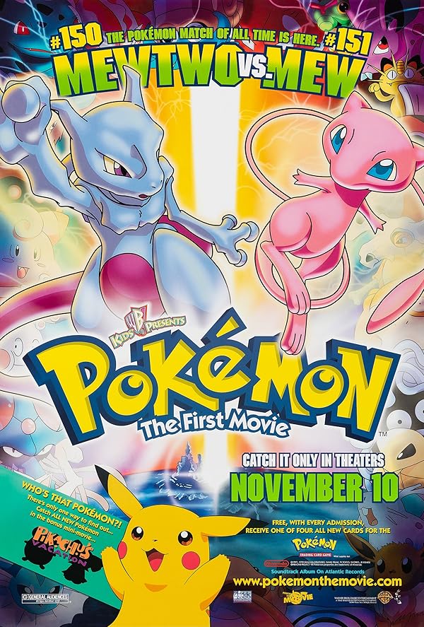 Pokémon: The First Movie – Mewtwo Strikes Back