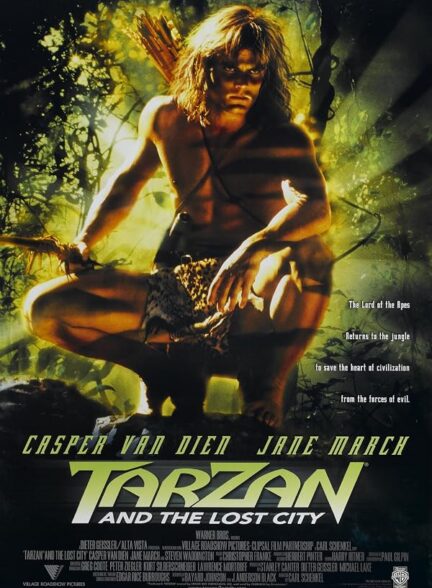 Tarzan and the Lost City