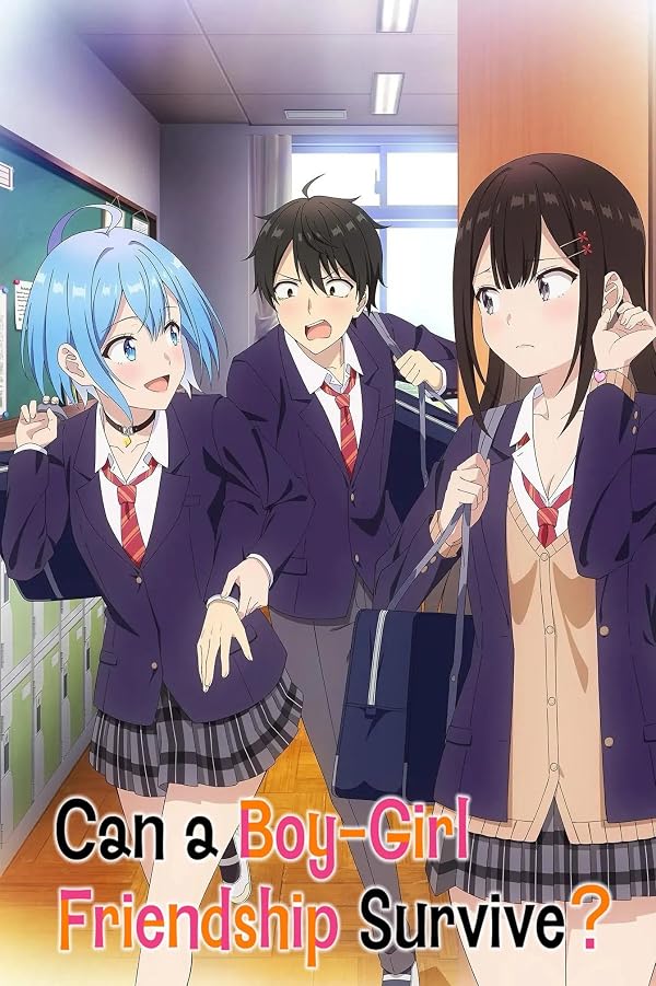 دانلود سریال  Can a Boy-Girl Friendship Survive?
