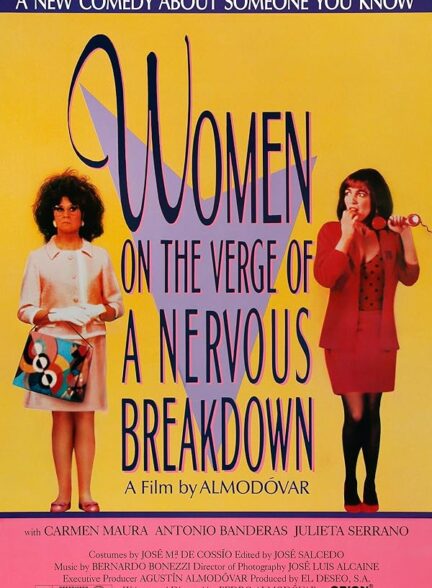 Women on the Verge of a Nervous Breakdown