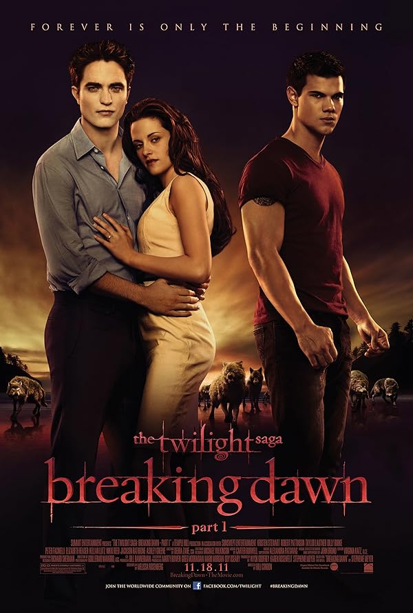 The Twilight Saga: Breaking Dawn – Part 1
