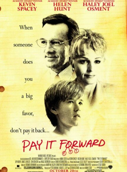 Pay It Forward