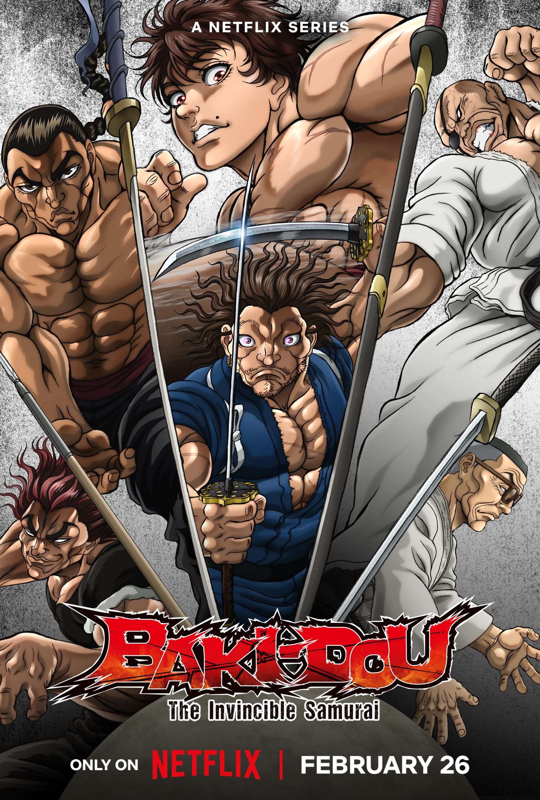 Baki-Dou: The Invincible Samurai