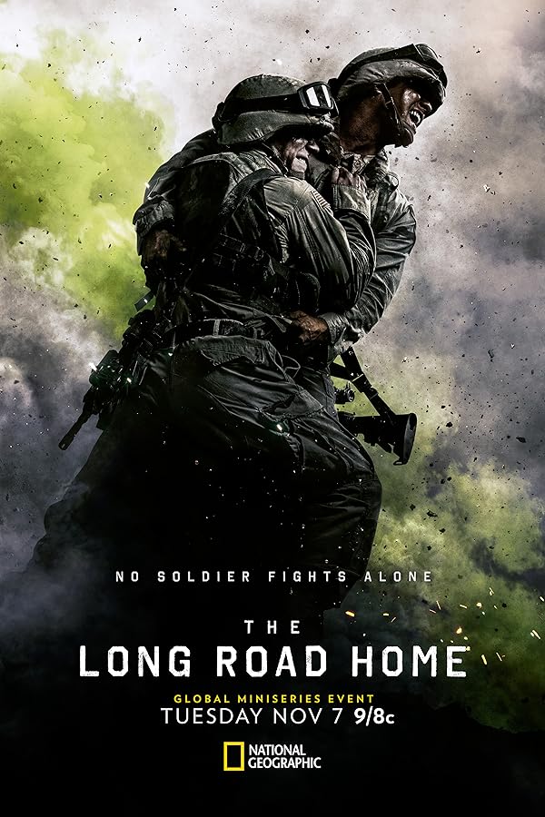 دانلود سریال  The Long Road Home