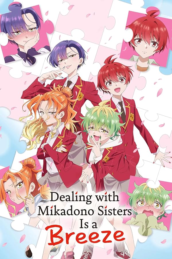 دانلود سریال  Dealing with Mikadono Sisters Is a Breeze