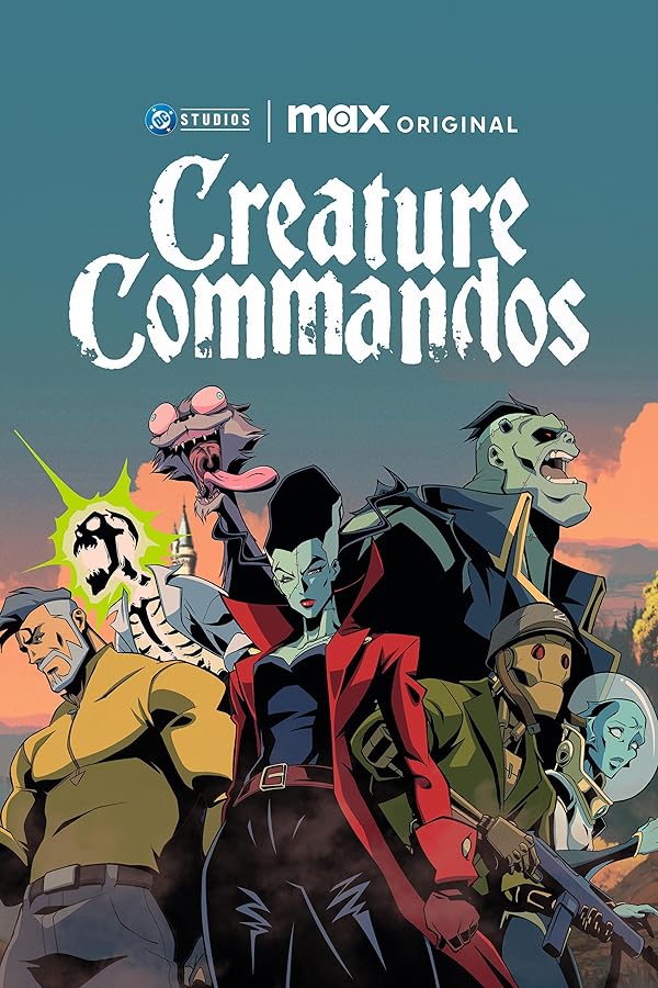 دانلود سریال  Creature Commandos