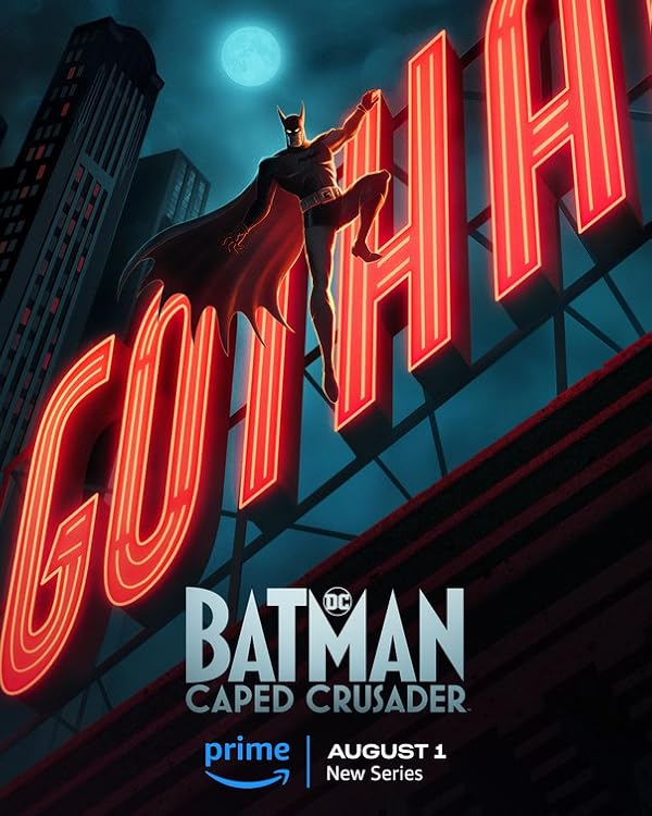 دانلود سریال  Batman: Caped Crusader