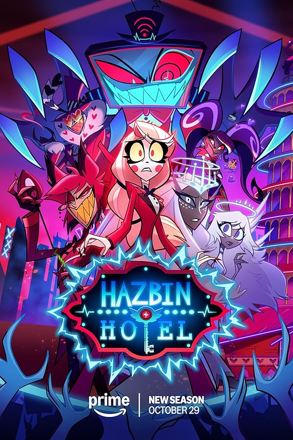 دانلود سریال  Hazbin Hotel
