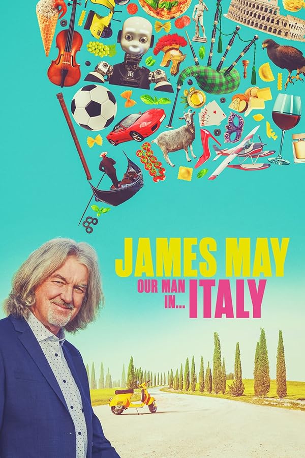 دانلود سریال  James May: Our Man in…