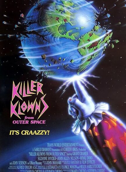 Killer Klowns from Outer Space