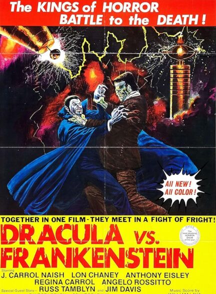 Dracula vs. Frankenstein
