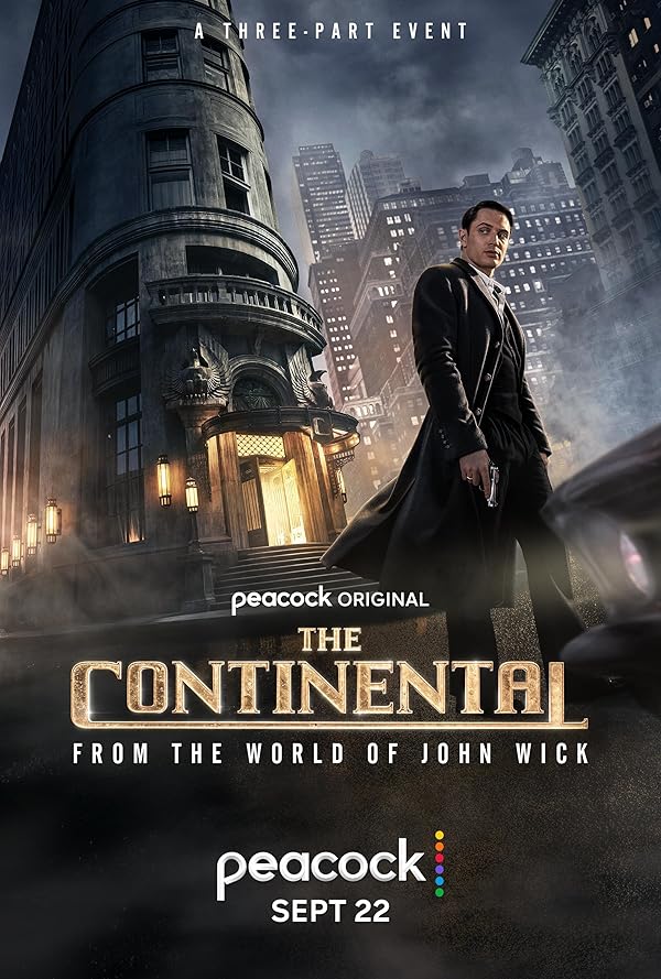 دانلود سریال  The Continental