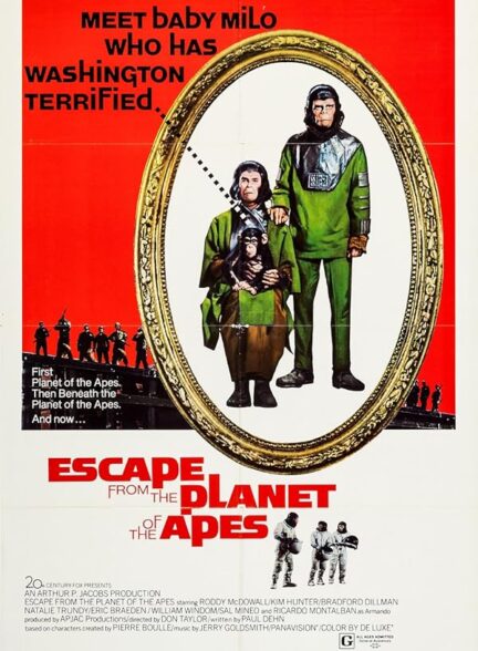 Escape from the Planet of the Apes