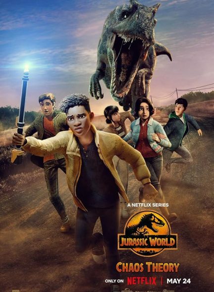 دانلود سریال  Jurassic World: Chaos Theory