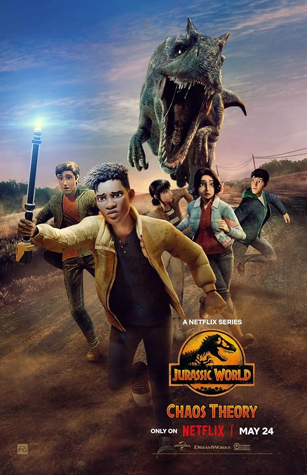 دانلود سریال  Jurassic World: Chaos Theory