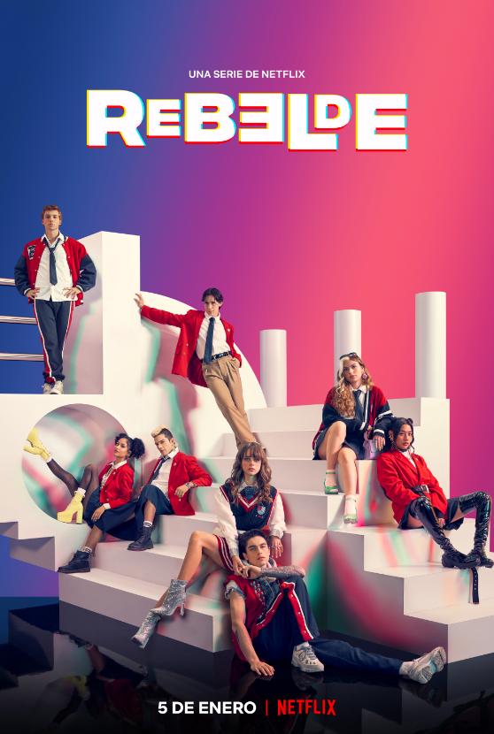 دانلود سریال  Rebelde