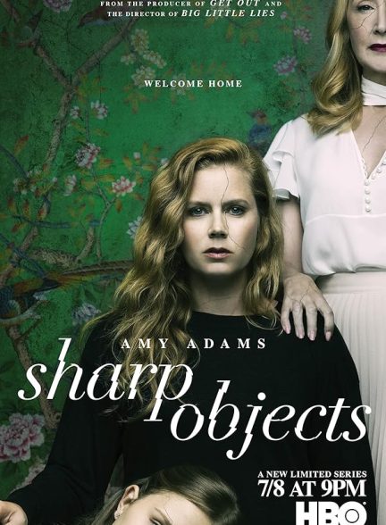 دانلود سریال  Sharp Objects