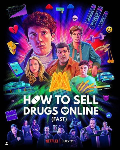 دانلود سریال  How to Sell Drugs Online (Fast)