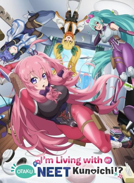 دانلود سریال  I’m Living with an Otaku NEET Kunoichi?!