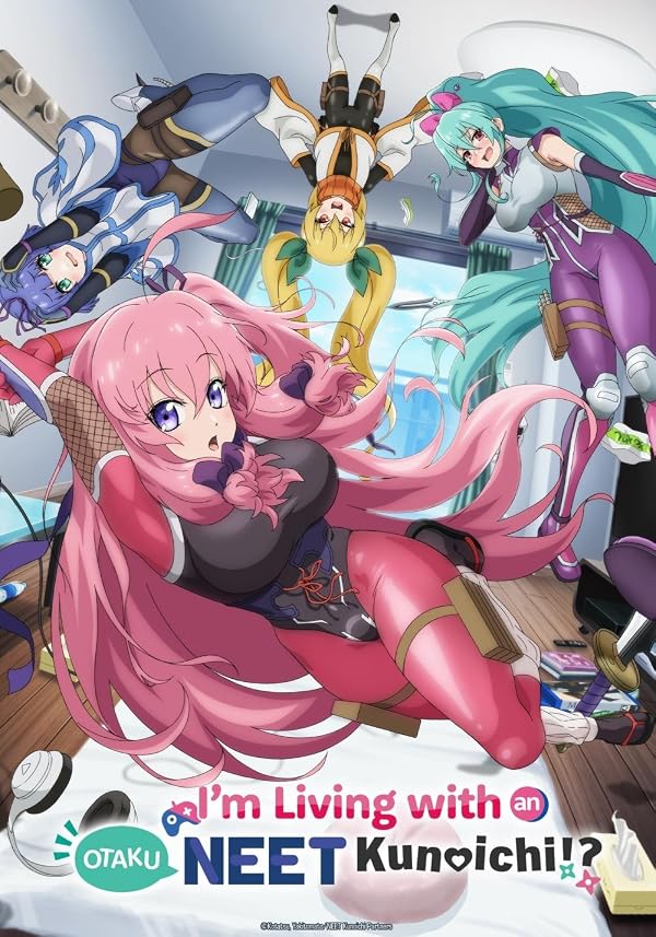 دانلود سریال  I’m Living with an Otaku NEET Kunoichi?!