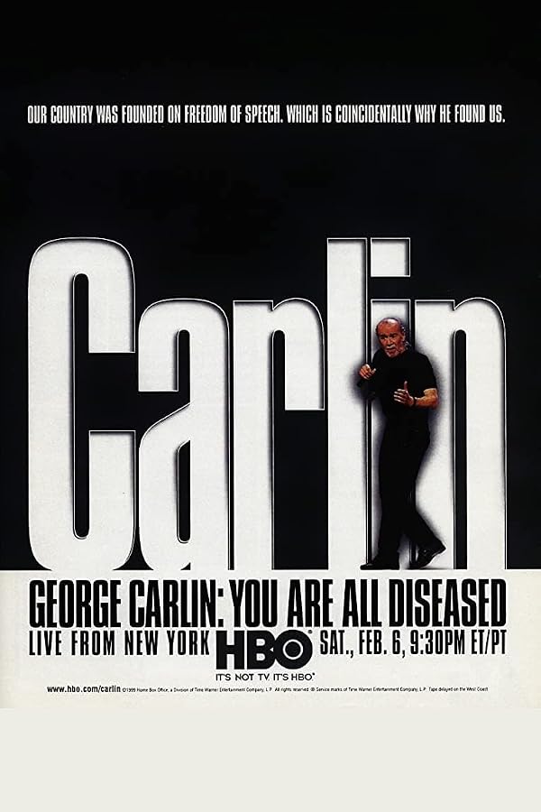 دانلود فیلم George Carlin: You Are All Diseased