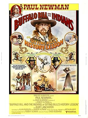 Buffalo Bill and the Indians, or Sitting Bull’s History Lesson