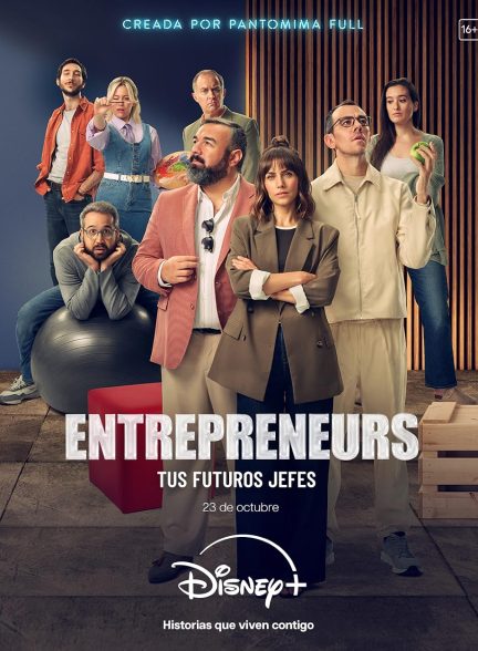 دانلود سریال  Entrepreneurs