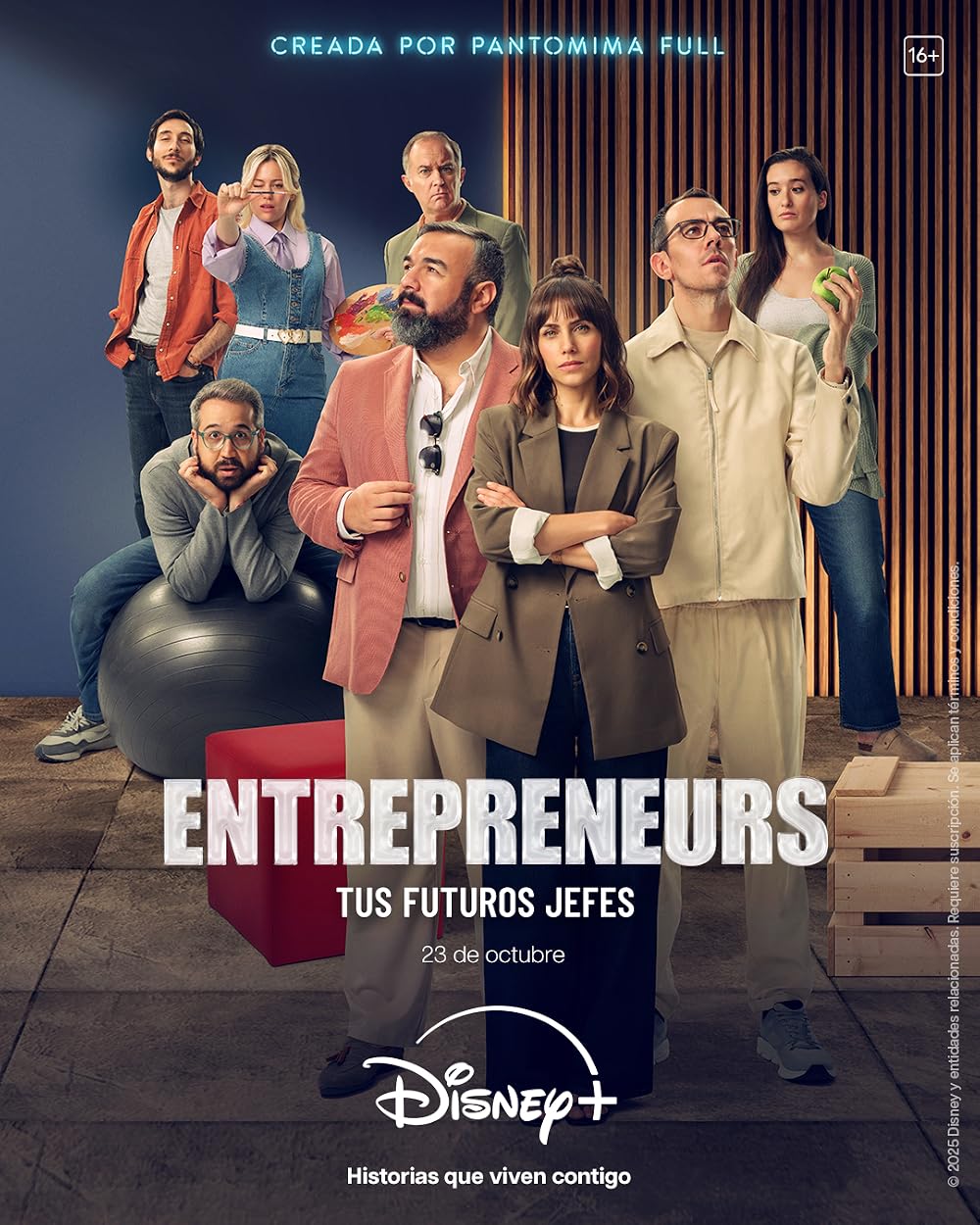 دانلود سریال  Entrepreneurs
