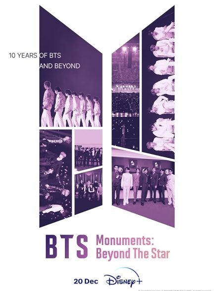 دانلود سریال  BTS Monuments: Beyond the Star