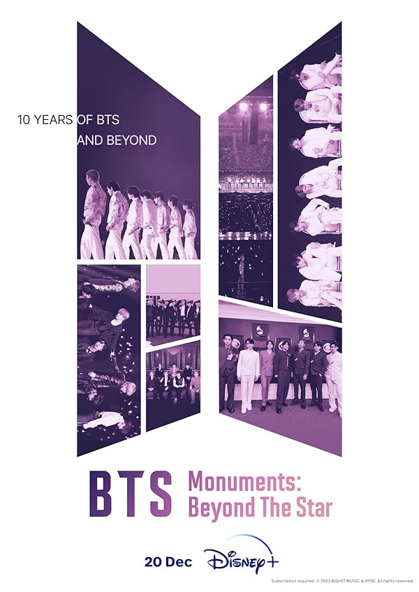 دانلود سریال  BTS Monuments: Beyond the Star