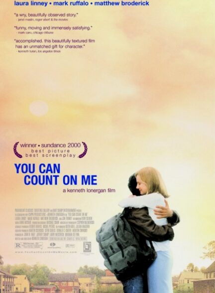 You Can Count on Me